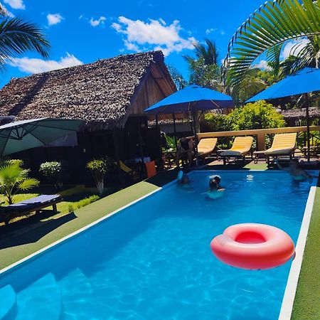 Bungalows Des Tropiques Nosy-Be Bagian luar foto