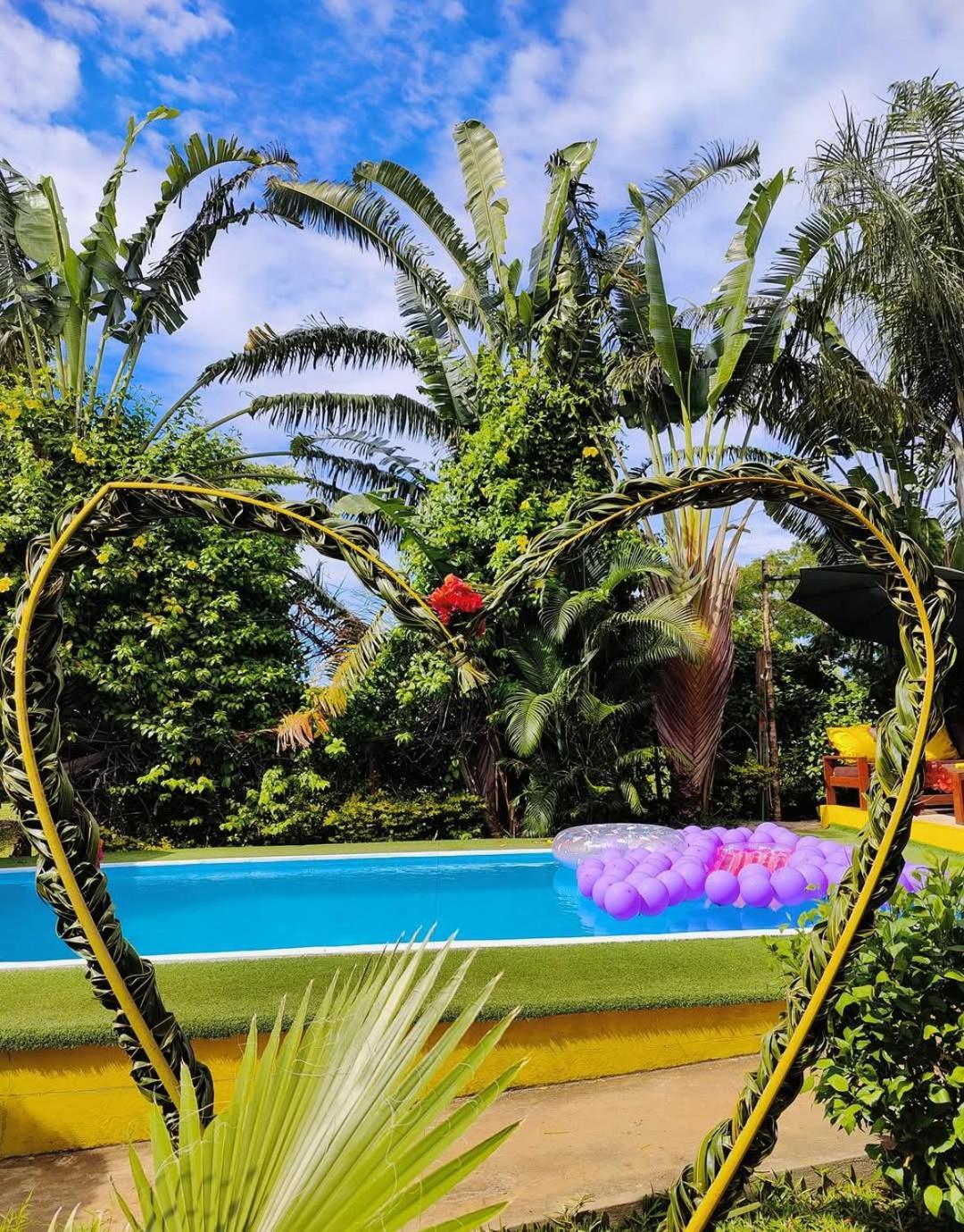 Bungalows Des Tropiques Nosy-Be Bagian luar foto